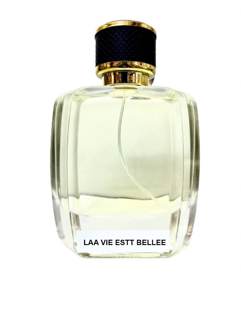 LAA VIE ESTT BELLEE Eau de Perfume I A Brandy Perfume Spray Made with 70% Perfume oil I Super Long Lasting Fragnace For Women 100 ml by Usama Perfumes I Al Hafiz Oud