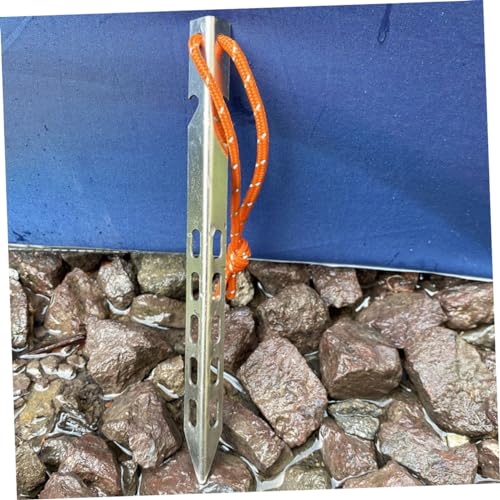 Clavos de aleación de titanio para evitar que el viento levante toldos 5