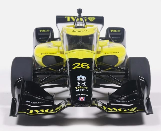 IXO IND64038 Will Power Andretti 1:64 Modelo Diecast miniatura 3