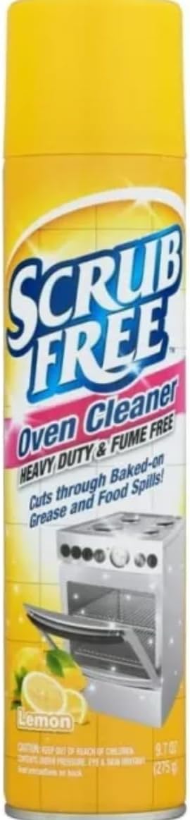 SCRUB FREE OVEN CLEANER