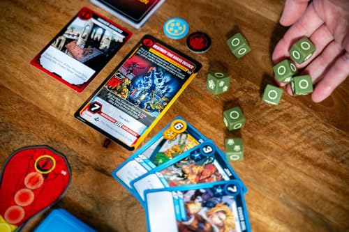G.I. Joe Deck-Building Game Renegade Game Studios miniatura 6
