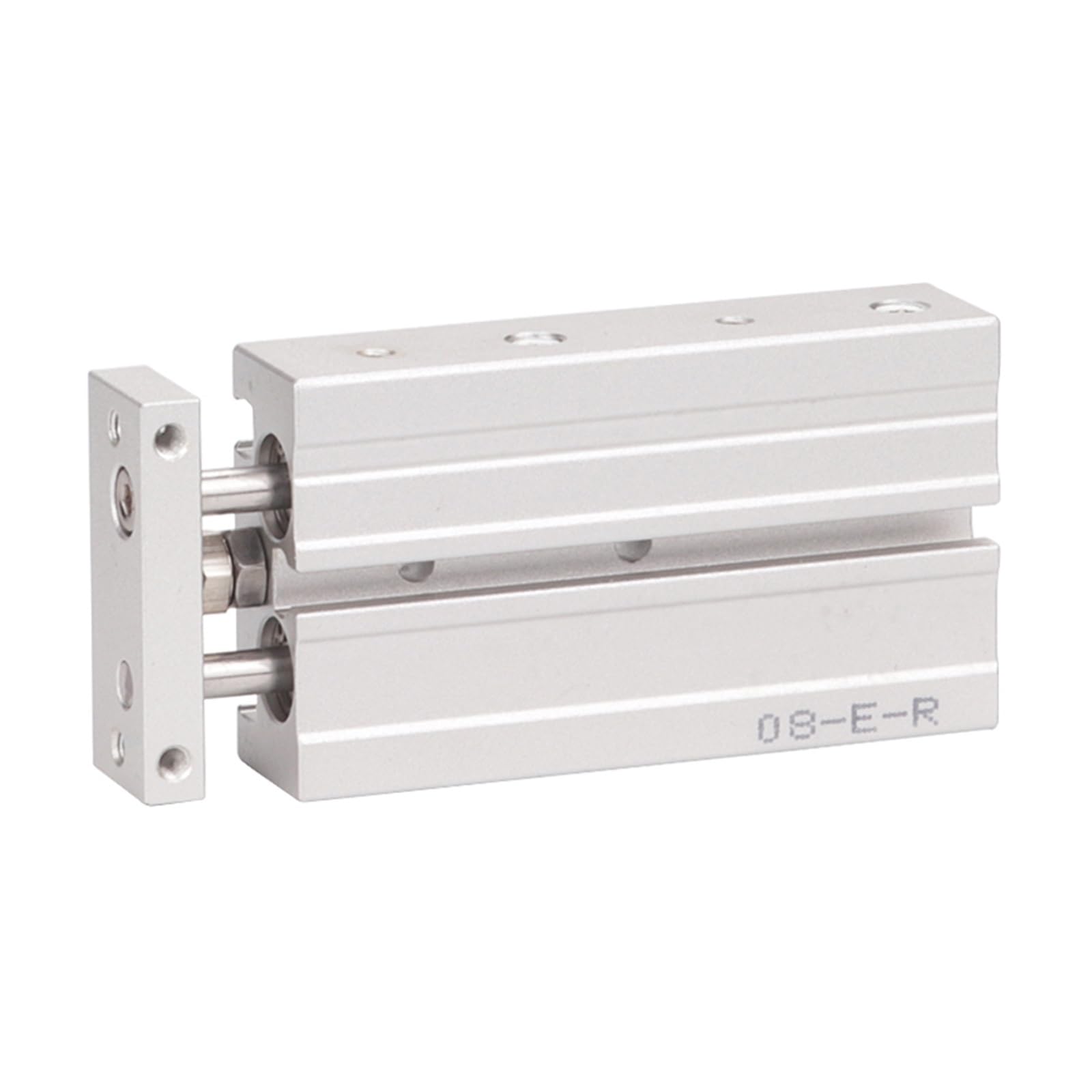 Vérin à double arbre TR 20X30S double tige guidée anti rotation pneumatique