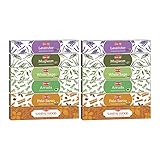 HEM Masala Assorted Natural Masala Cleansing Incense Sticks - 12 Packets (15g Each) | Natural Fragrance for Aromatic Rooms | Odor Remover Incense for Stress Relief & Relaxation