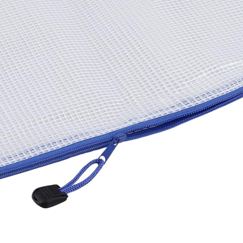 Pochettes plastique A3 A4 A5 A6 avec fermeture éclair pour document bureau - 4