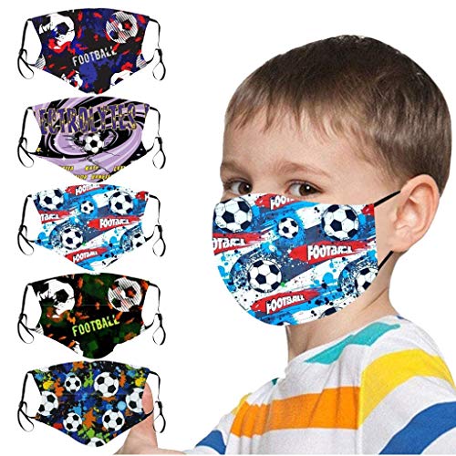  N / A Altsommer 5 Pièces Football Imprimé 𝐌𝐀𝐒𝐐...