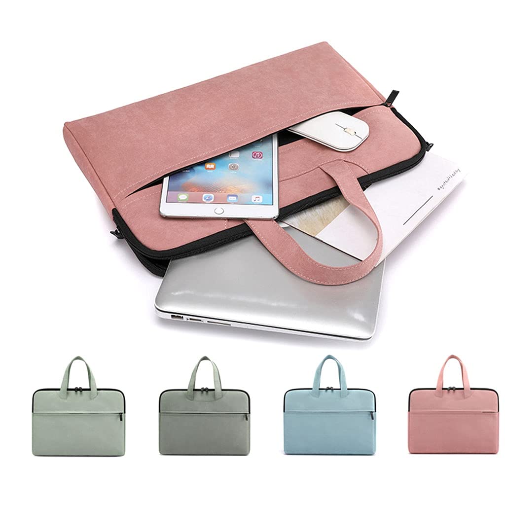 Torba dokumentów Duża Pojemność Kieszeń Dokument Przypadkowy Torba Komputerowa Biznesowa Teczka Gładka Zipper Plik FolderTravel Office Storage (Color : Blue)
