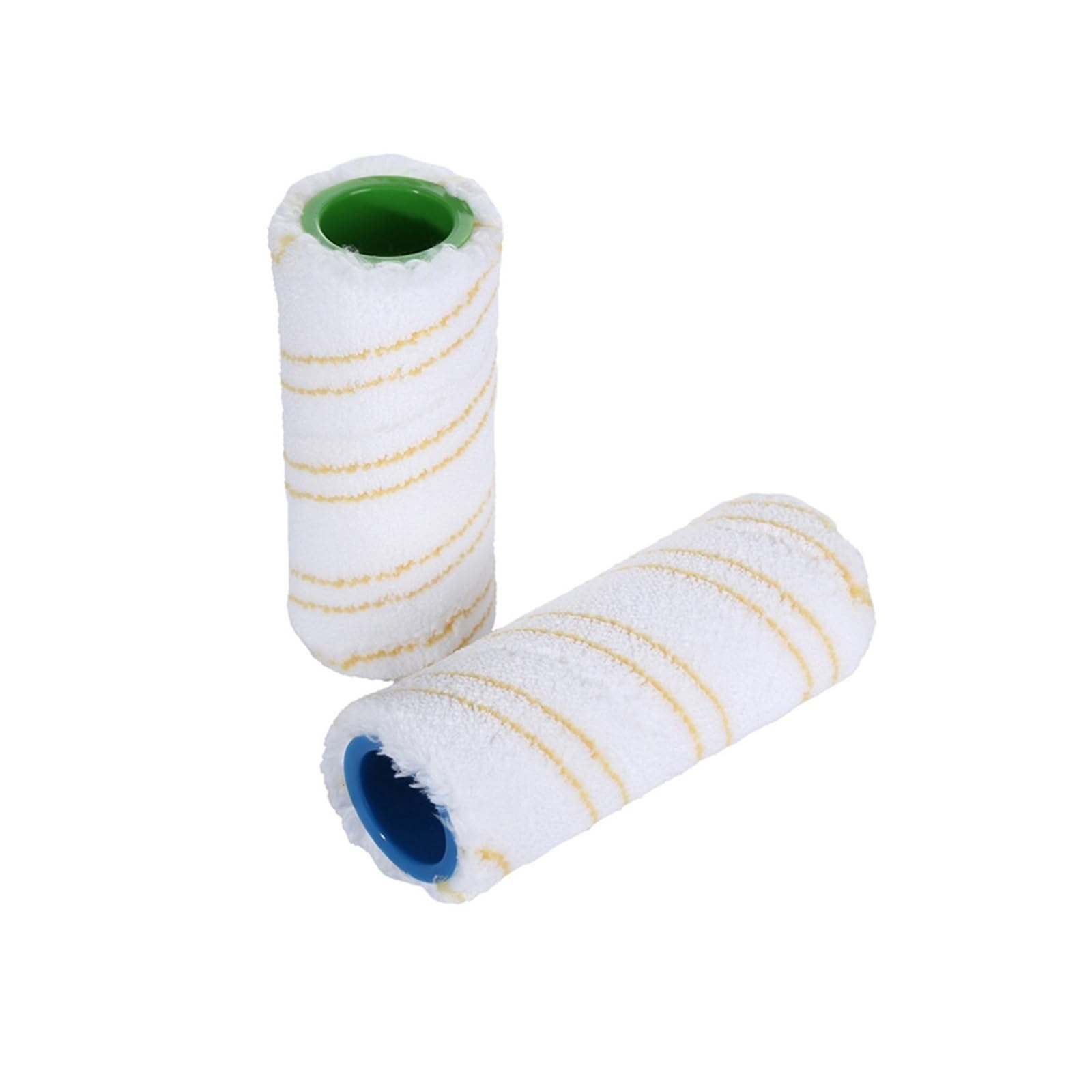 Microfiber Rolling Hard Floor Cleaner BrushFor,Compatible For Karcher,BR30/FC3 FC3D FC5 FC7 Vacuum Cleaner Replacement Accessories Parts(2 set)