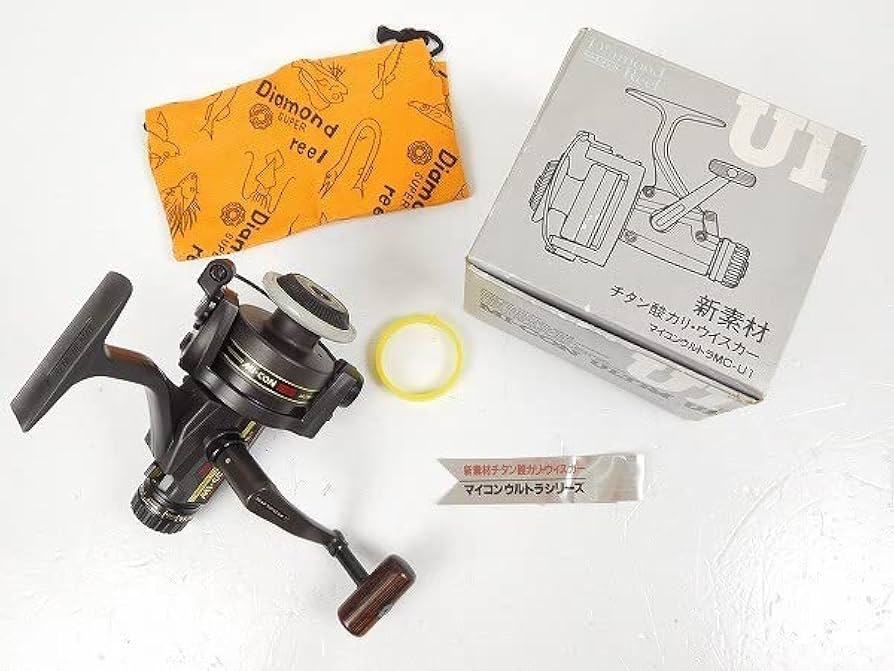 Amazon.co.jp: ダイヤモンドリール マイコンウルトラ MC-U1 大森