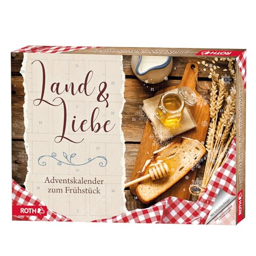 Land & Liebe-Adventskalender zum Frühstück: 24 Frühstücks- und...