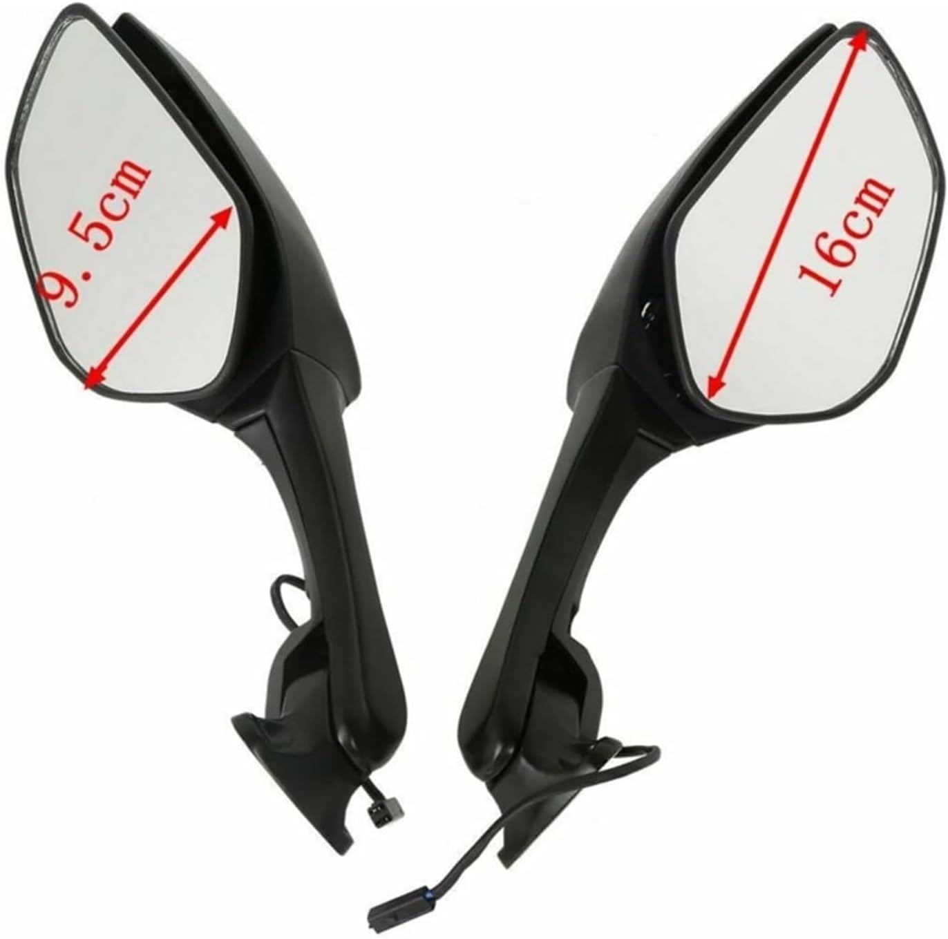 オートバイ サイドミラー 用 カワサキ 用 忍者 ZX10R 2011-2020 H2