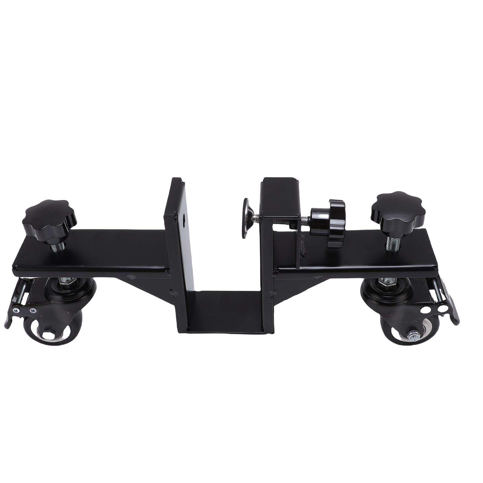 Walfront Carro para Puertas, Kit de Instalación Ajustable de Acero