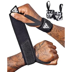 PULLUP & DIP Calisthenics Wrist Wraps für mehr Stabilität & Sicherheit im Training, Handgelenkbandagen für Calisthenics, Krafttraining, Turnen & Fitness, Handgelenkstütze für Frauen und Männer