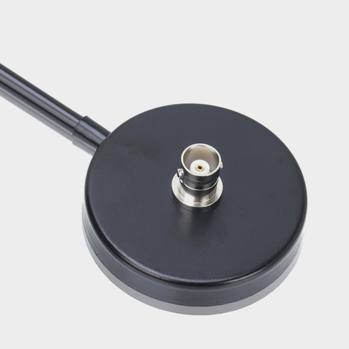 Base de Antena Magnética para Coche Rg58 5, 4cm Negro
