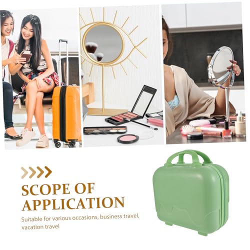 Sac de maquillage portable minkissy trousse rigide imperméable - 7