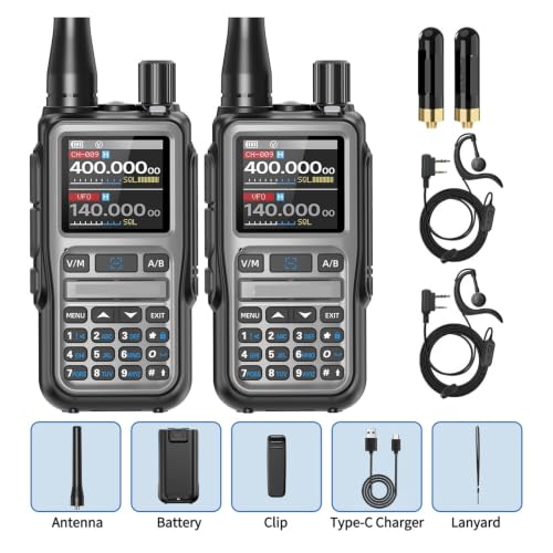 Walkie Talkie con programación Bluetooth multibanda y copia inalámbrica 3