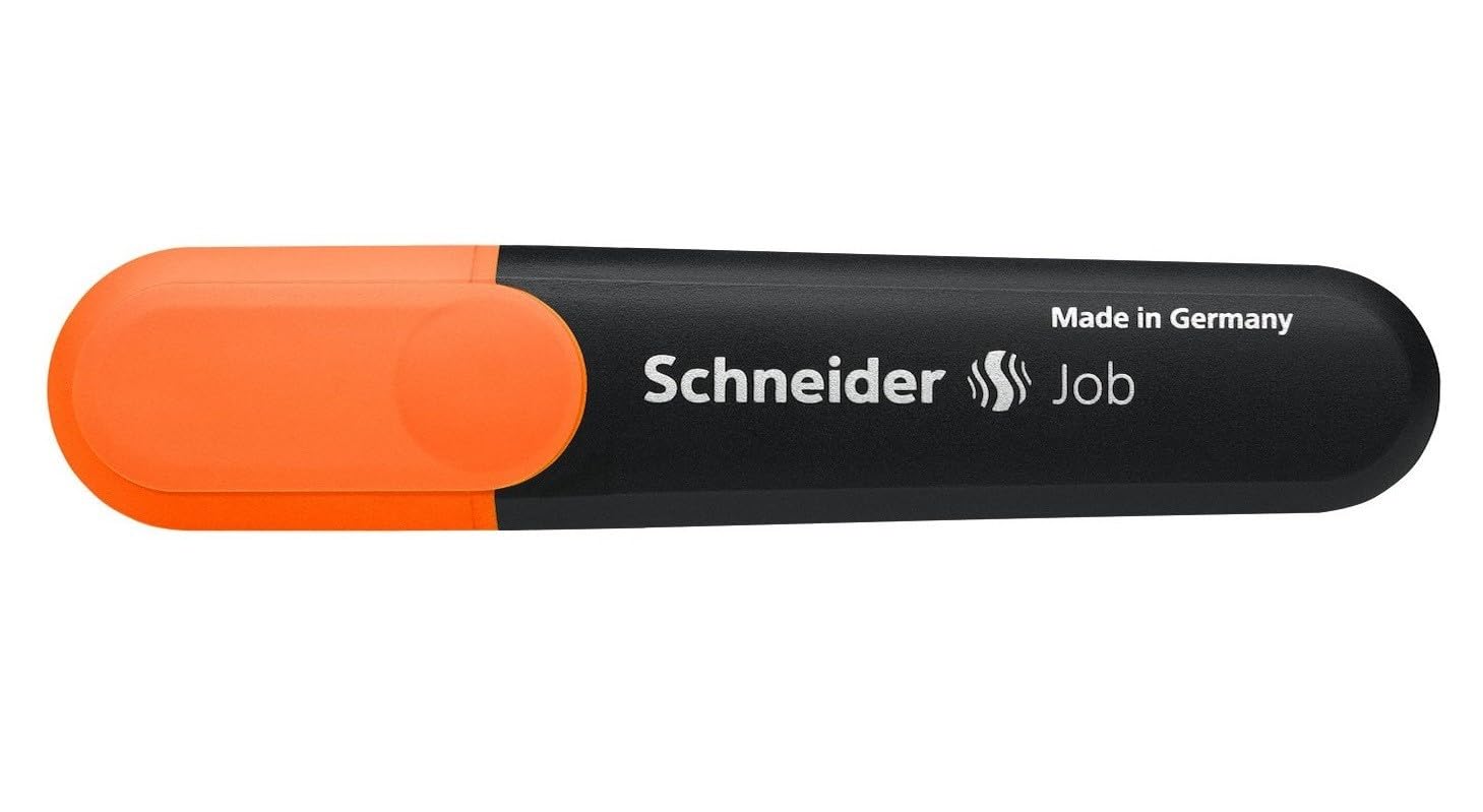 Schneider alıcının kalemlerine işinizde, doldurulabilir, Turuncu 2li paket