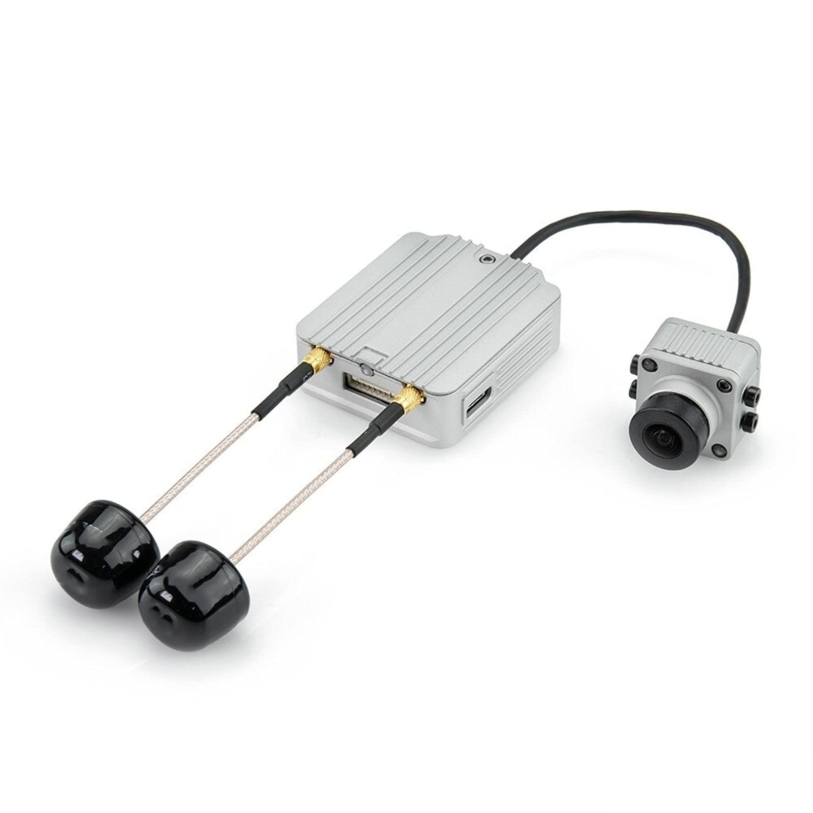 Antenna FPV Guadagno 5.8GHz 2.2dBi MMCX Antenna U.FL a Lungo Raggio per RC Racing FPV Drone Quadricottero RC Aereo RC Drone FPV Antenna (Colore : Dritto MMCX) (Color : Straight MMCX)