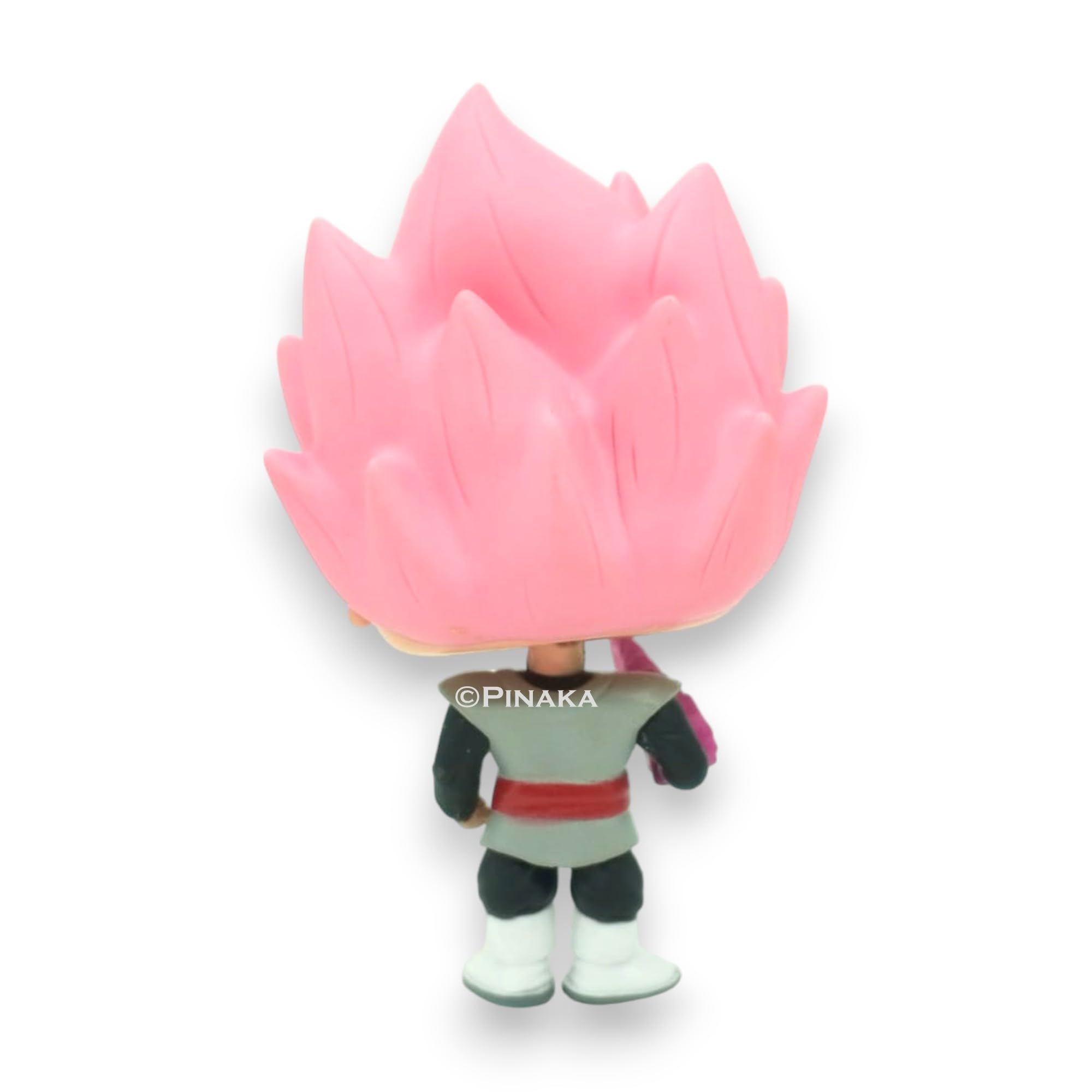 PINAKA DBZ Goku Rose Cute 13 Cm with Weapon and Box Action Figure Figurine PVC Figures 2
