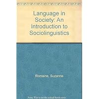 Language in Society