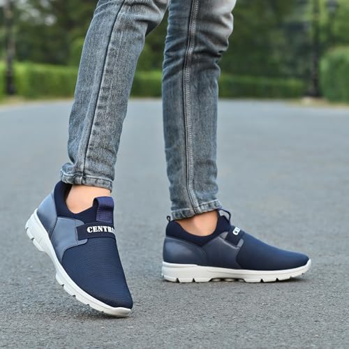 Image of Centrino Premium Formal Shoes for Men | Leather Shoes for Man Stylish | Lace-Up Derby | Cushioned Insole | Lightweight Comfortable | Mens Formal Shoes for Office Business Wear & Professional Occasions (6572)