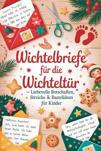Wichtelbriefe für die Wichteltür – liebevolle Botschaften,...