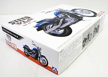 アメリカン最終価格 Amazon | 1/12 ホンダ NC37 スティード VLS '98【アオシマ アメリカン