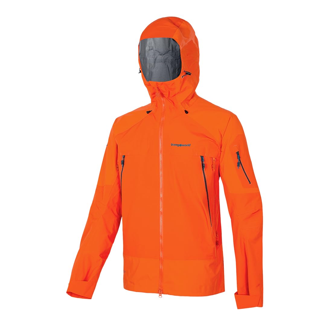 TRANGO CHAQUETA TRX2 SHELL PRO COLOR NARANJA TALLA S PARA HOMBRE