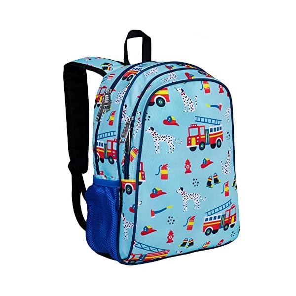 Wildkin-Boys-Backpack-Firefighters-15-Inch Wildkin Boys' Backpack, Firefighters, 15 Inch