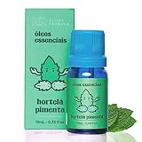 Divina Formula - Óleo Essencial de Hortelã 100% Puro - Aumenta a Clareza, Melhora as Manchas - Aromaterapia, Essenciais - Massagem, Fragrância, Umidificadores, Difusor - Vegano, Cruelty Free - 10ml