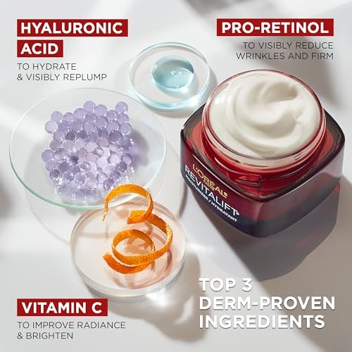 Revitalift Triple Power Anti-Aging Face Moisturizer,