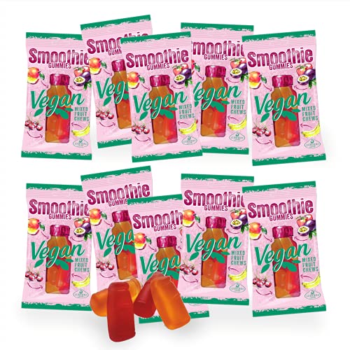 Lühders Smoothie Gummies Kirsch Banane und Exotic Cover