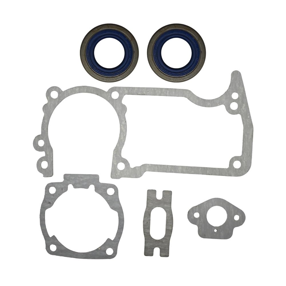 Kit de juntas de cárter y cilindro para motosierra 50, 51 y 55, pieza repuesto 501761802 de motor