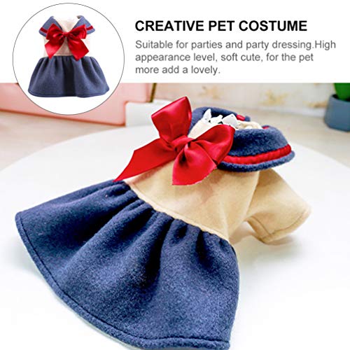 KESYOO Fantasia de Inverno Quente para Animais de Estimação - Adorável Roupas Divertidas para Cães e