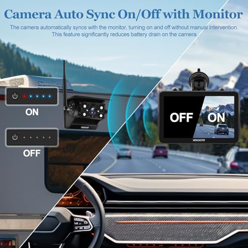 Wireless Backup Camera for Truck