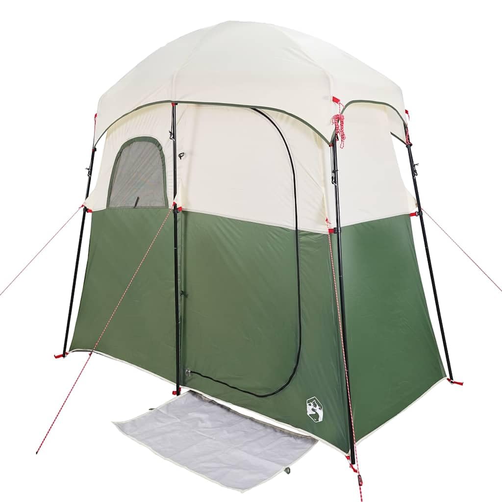 Genérico Tienda de Ducha para 2 Personas Impermeable Verde,Deportes,Actividades al Aire Libre,Camping y Senderismo,Tiendas de campaña-4009533