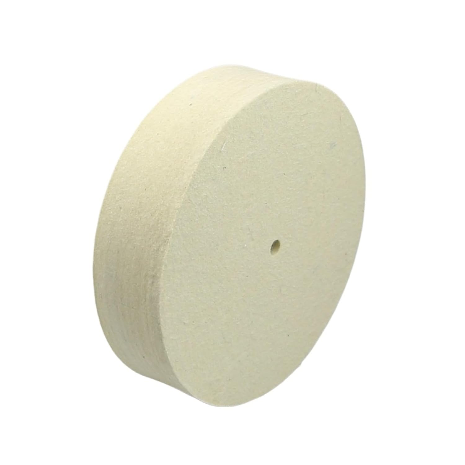 Compatible for 6" 8" 10" Wool Felt Polishing Wheel 2" Thickness Jade Metal Mirror Finish Grinder Tool(8 inch)
