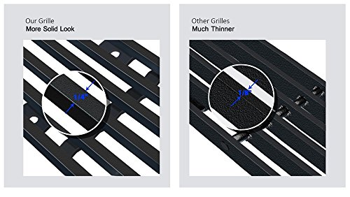 Aps R85301H Black Powder Coated Grille Replacement For Select Chrysler Pt Cruiser Models #TOP4