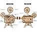 ROBOTIME 3D Wooden Puzzle for Adults DIY Vitascope Model Kits Unique Puzzle Gifts for Women and Men