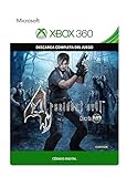 Resident Evil 4 Resident Evil 4: Standard  Xbox 360 - Código de descarga