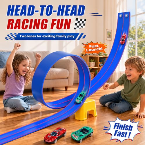 Flexible Race Track for Kids - image 2