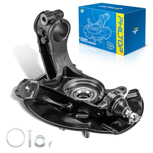 Image of PHILTOP Front Left Knuckle Wheel Hub Bearing for Honda Accord 2.4L /3.5L