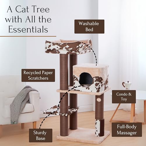 PetPals Rascador Gigante para Gatos Estilo Vaquero miniatura 4