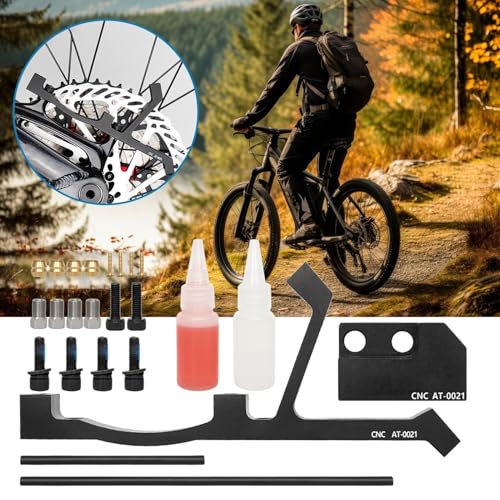Kit frein à disque Post Mount support montage aluminium VTT 203 220mm