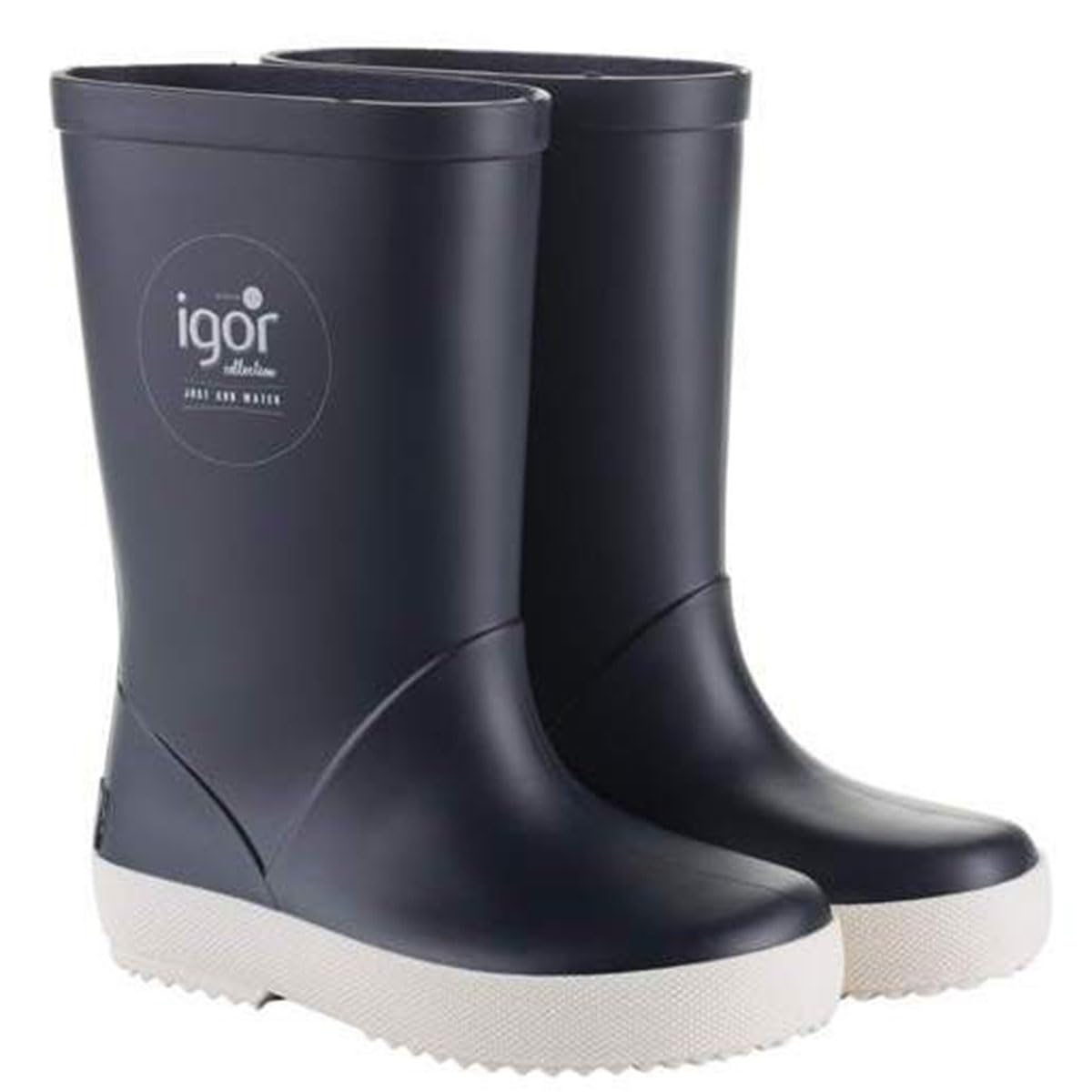 IGOR Splash Nautico, Stivali da Acqua Unisex-Bambini e Ragazzi