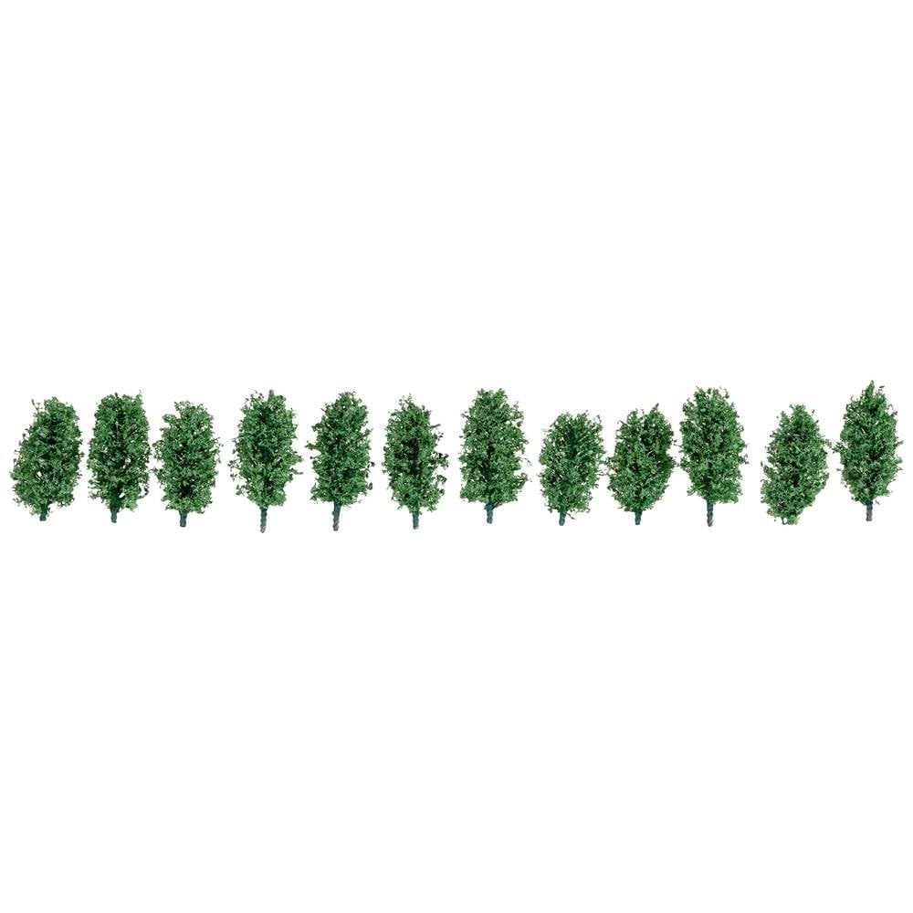 NOCH Thuja Hedge Vivid Model Railway Hedge Approx. 3cm High for Gauge H0, TT, N for Landscaping