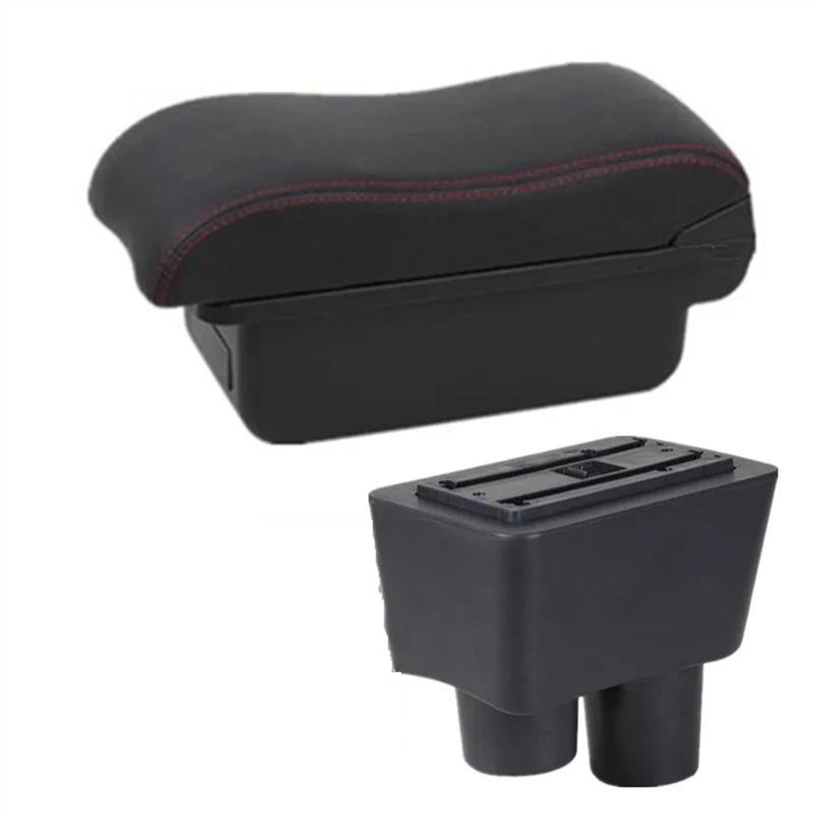 YSDSLS Car Armrest Box Storage Interior Dedicated Retrofit Accessories For Almera For Versa