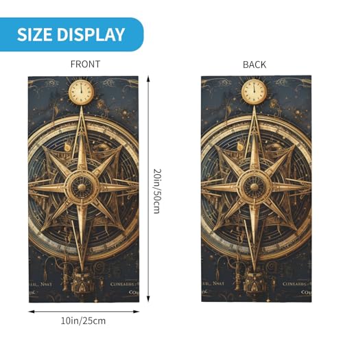 Pañuelo bandana bufanda para rostro y cuello tipo pasamontañas Wiccan Mystic Altar Divination Witch Dark para mujer y hombre, ideal para motocicleta, ciclismo, esquí y fiestas miniatura 3