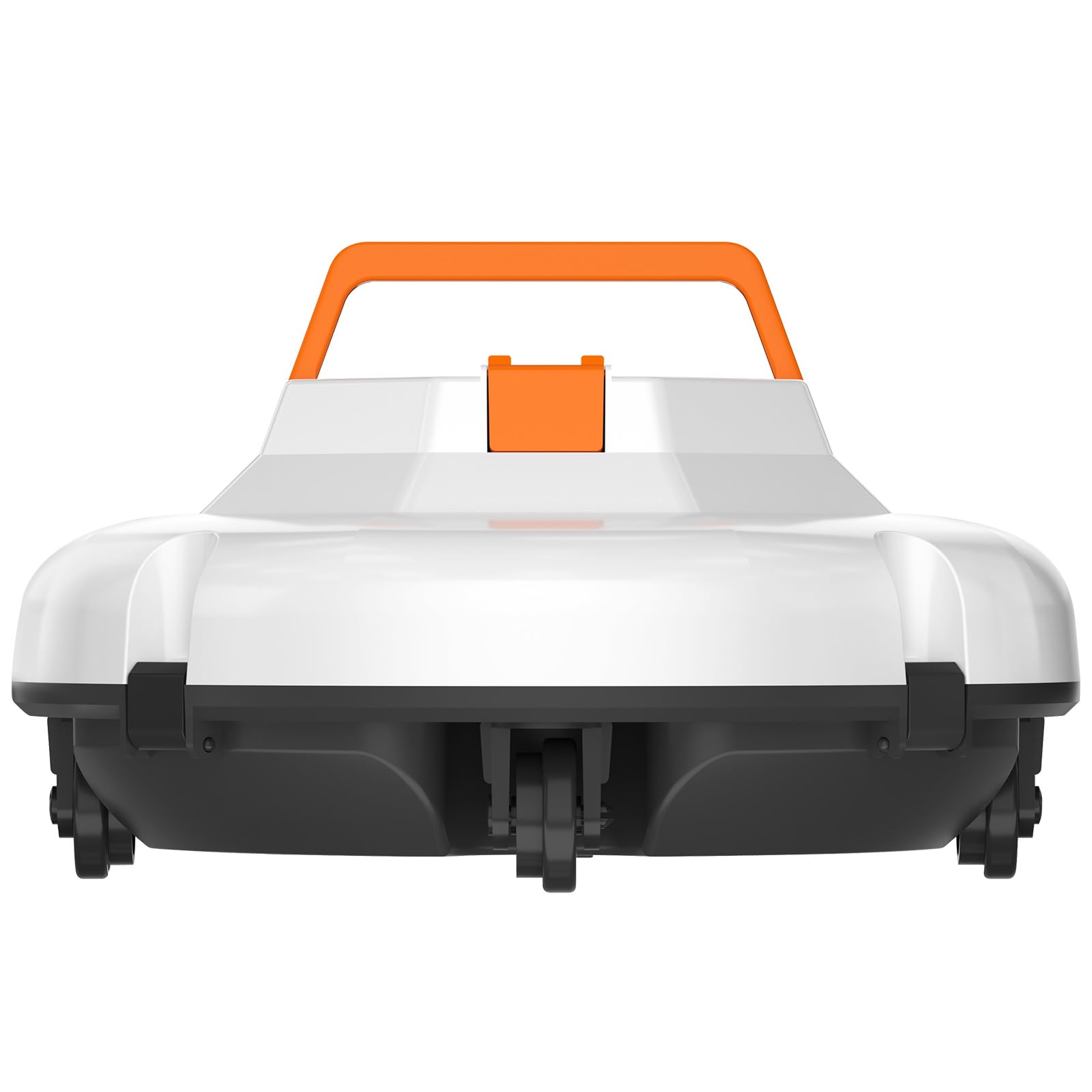 Robot nettoyeur de piscine sans fil, aspirateur de piscine robotique portable, technologie de stationnement automatique, moteurs doubles de 45 W, autonomie de 130 minutes jusqu'à 1100 m² pour piscines