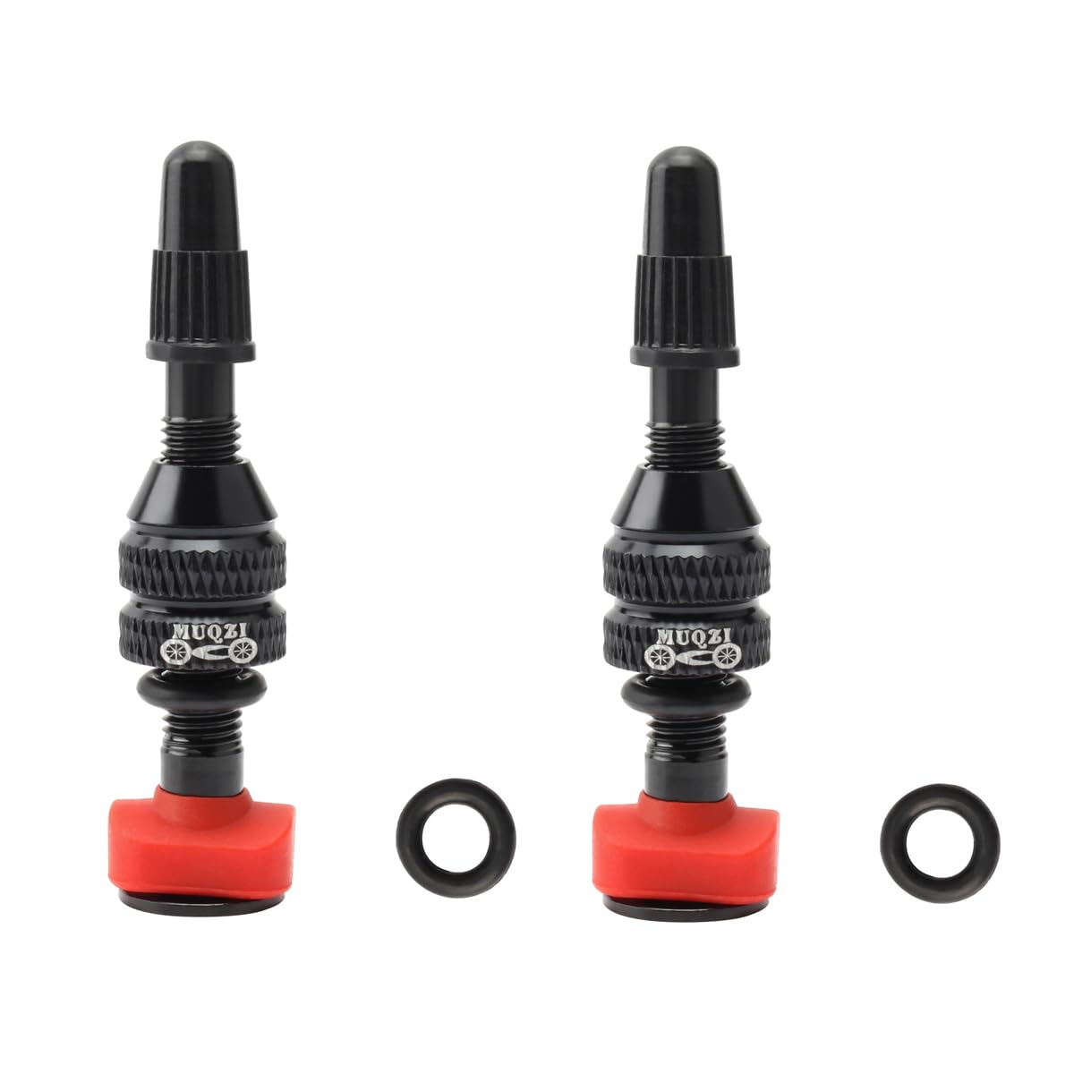 HOUSON 2PCS Bicycle Tubeless Valves