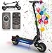 TODIMART X5 Trottinette Electrique Adulte Puissante Autonomie 80km Batterie 48V 18.2Ah Moteur 800W Trottinette électrique Pliable Antivol Tout Terrain Double Suspension Scooter Electrique Adulte